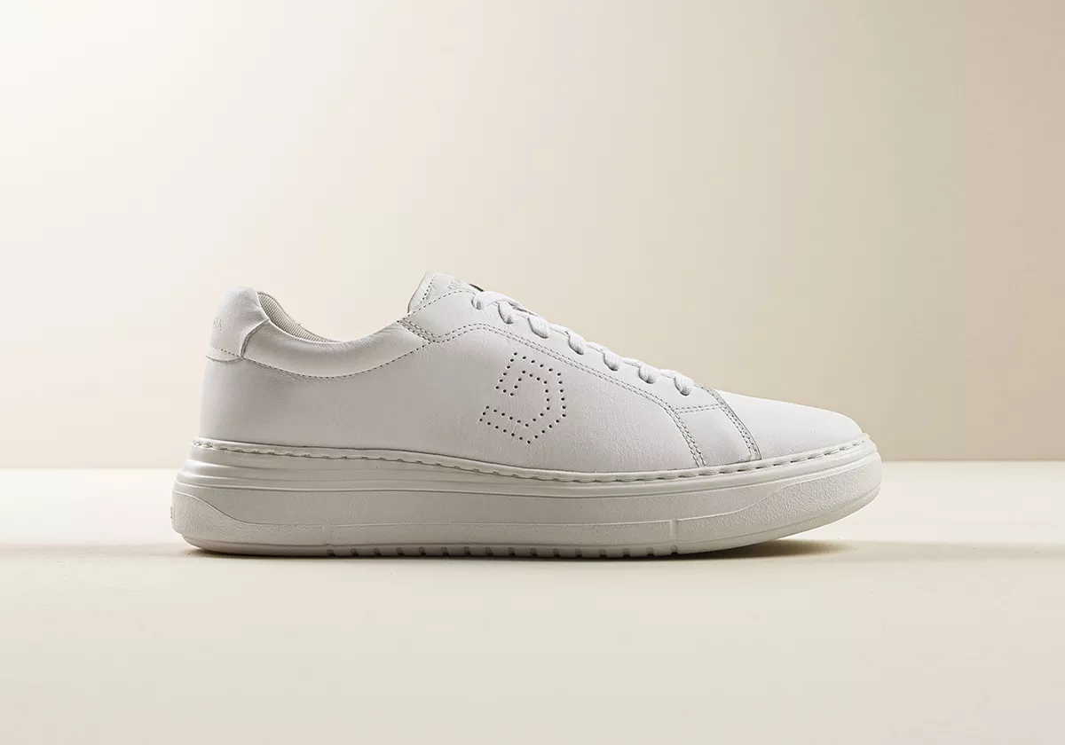 Tenis Denim Joe Ultra Light Branco Democrata