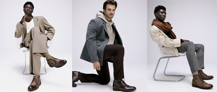 Modelos de botas masculinas estilosas e modernas
