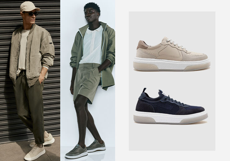 Looks de moda masculina com tênis estilosos