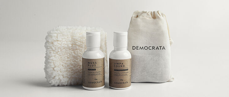 Produtos de cuidados com a pele da Democrata
