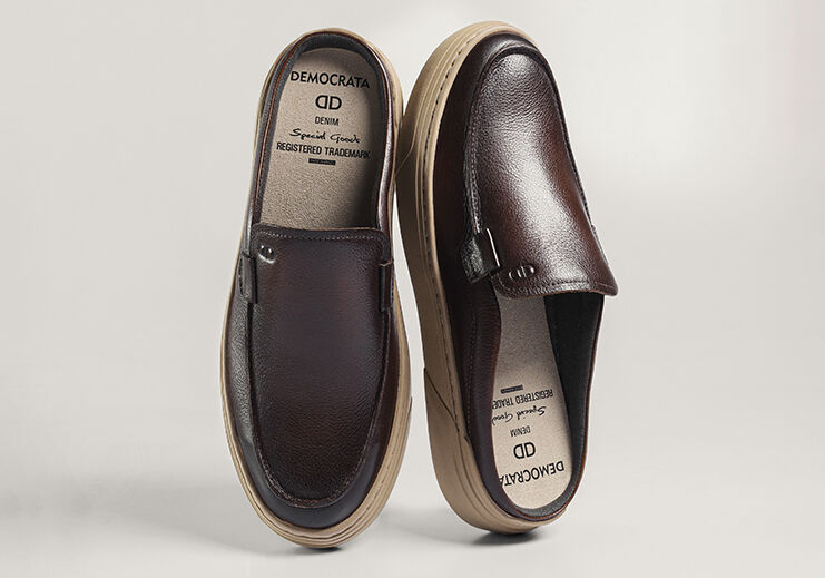 Sapatos casuais marrons Democrazia para uso diário